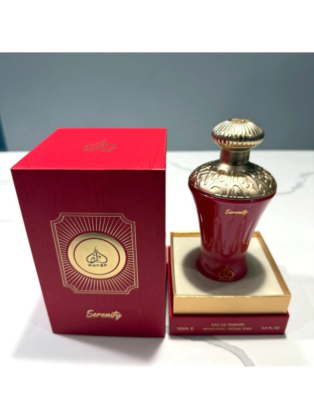 Serenity by Rayef EDP Unisex 100ml 3.4oz Made in Dubai Authentic